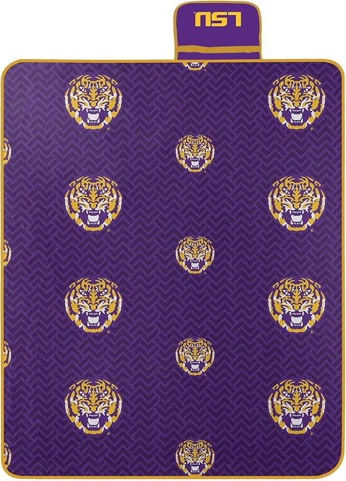 Northwest NCAA 50X60 Picnic Blanket TREADFAST - LSU