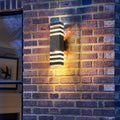 1PCS Outdoor Light Fixture Outdoor Wall Lights Outside Lights for House Exterior Wall Lighting Outside Garage Lights Wall Mount 3000K IP65 Waterproof Warm White