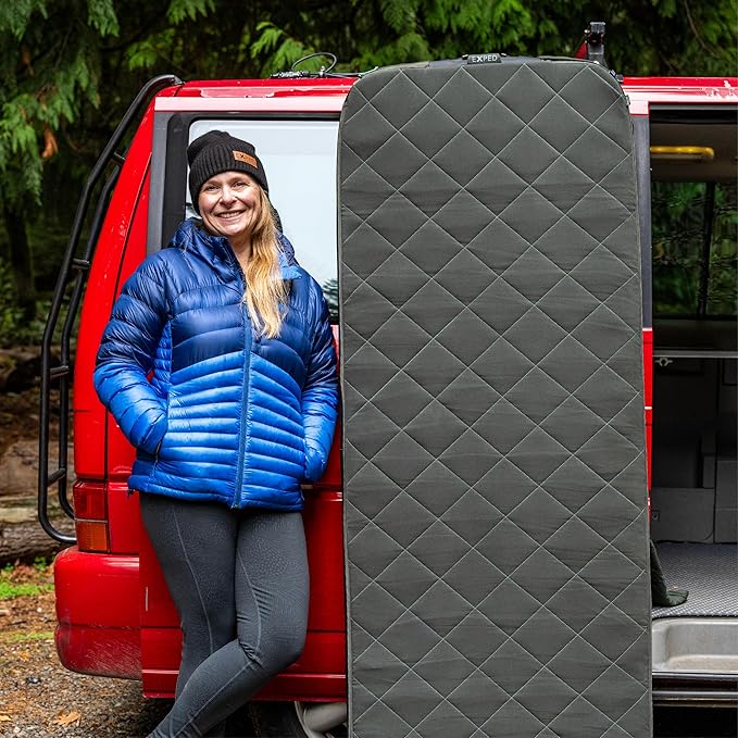 Exped LuxeMat Single MW - Self Inflating Luxury Sleeping Mat 4” Foam Pad Pump Included