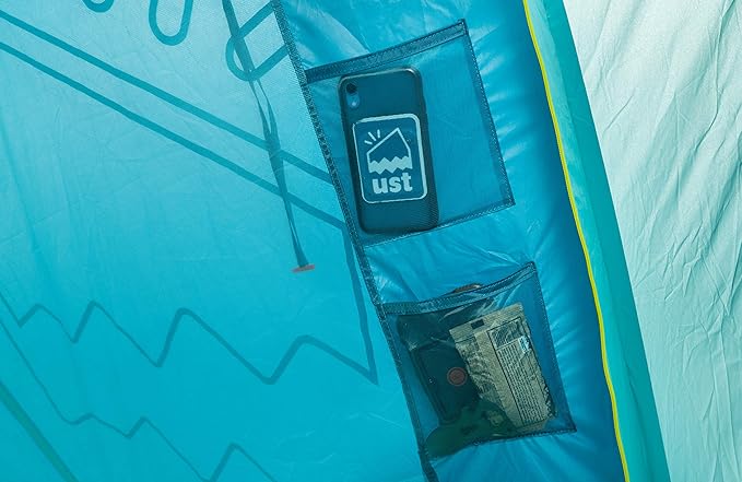 ust House Party car Camping Tent with Single Layer Design Heavy Duty Waterproof Construction and Storage Pockets for Backpacking Camping Hiking and Breakdance Parties
