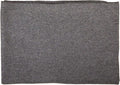 Farm Blue Wool Survival Emergency Blanket - Military Style 80” x 62” - Thick &amp Lightweight Army Camping - Large Camp Survival Blankets - Store in Car Hiking Backpacking &amp Festivals (Charcoal