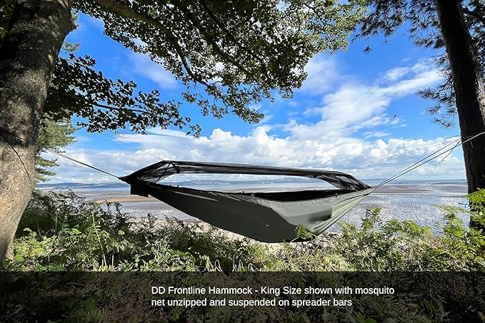 DD Frontline Hammock - King Size