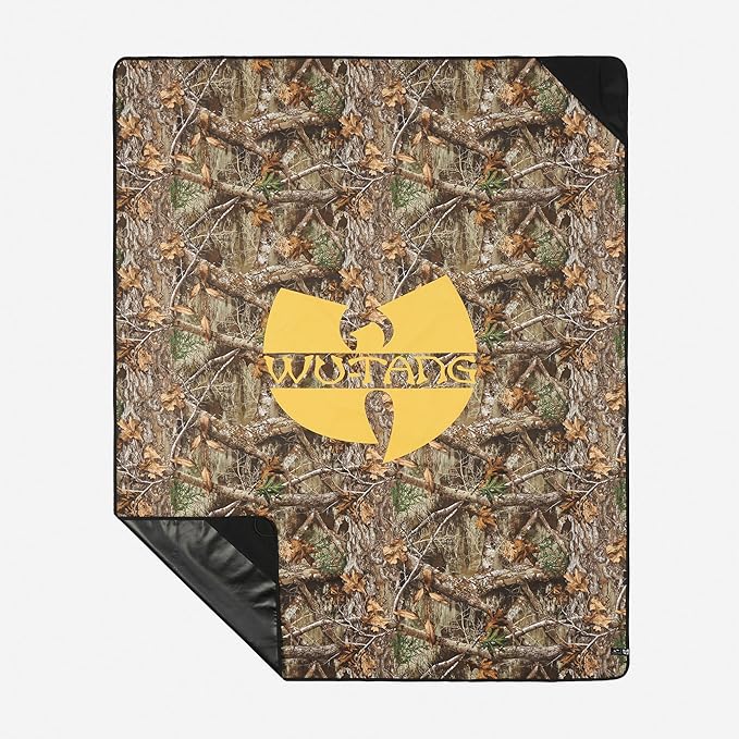 Slowtide x Wu-Tang Triumph Oversized Picnic Blanket – Water &amp Sand Resistant Outdoor Blanket 60 x 72 in