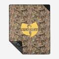 Slowtide x Wu-Tang Triumph Oversized Picnic Blanket – Water &amp Sand Resistant Outdoor Blanket 60 x 72 in