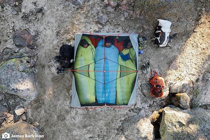 MSR Hubba Hubba LT 3-Person Lightweight Backpacking Tent