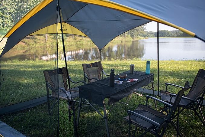 Browning Camping Basecamp Screen House 12 x 10 feet Mesh Wall Shelter
