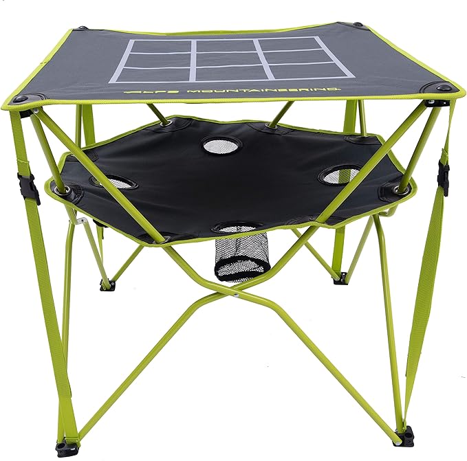 ALPS Mountaineering Eclipse Portable Compact Camping and Game Table with Carry Bag