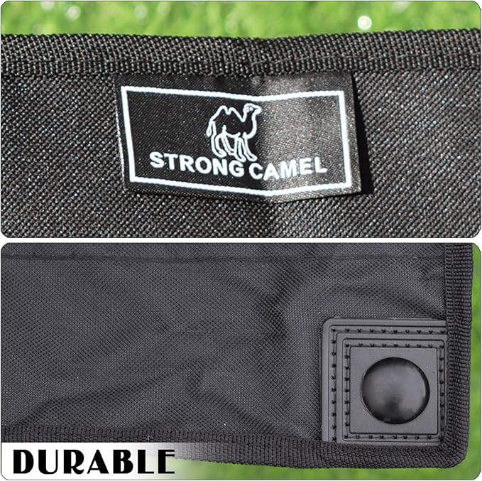 Strong Camel Portable 6 Seater Team Sports Sideline Bench Sits Outdoor Waterproof Folding Foldable