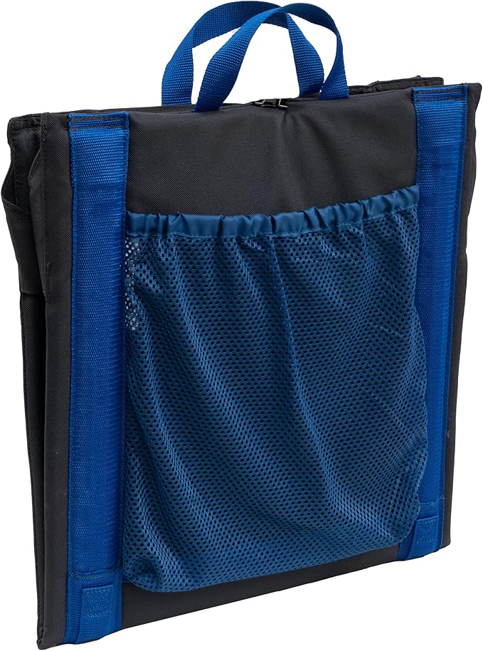 ALPS Mountaineering Weekender Camp Seat One Size Charcoal/Blue - New