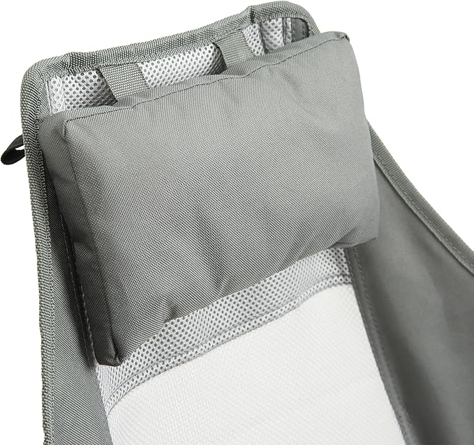 Steel Folding Chair Grey