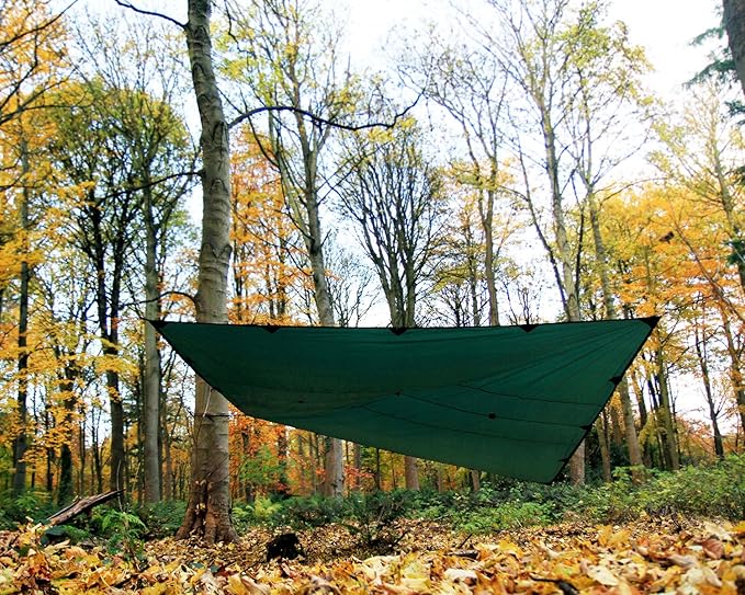DD Hammocks - DD Tarp 4x4 - Olive Green: 13ft x 13ft