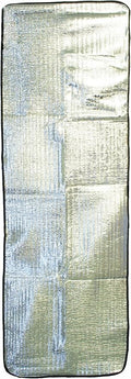 Highlander Reflective Camping Mat ― Water Resistant and Insulating ― Easy Storage and Carry Handle ― Stay Warm and Dry Outdoors!