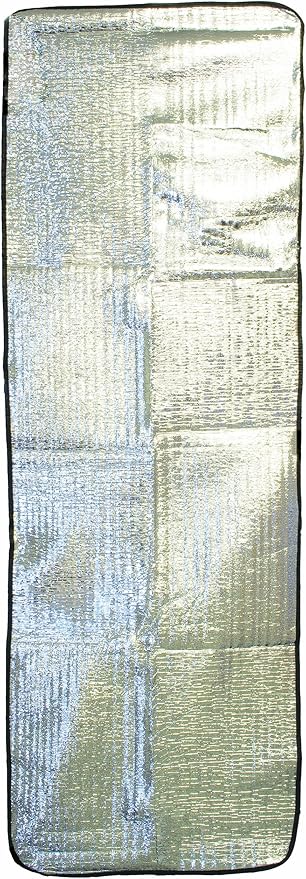 Highlander Reflective Camping Mat ― Water Resistant and Insulating ― Easy Storage and Carry Handle ― Stay Warm and Dry Outdoors!