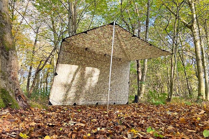DD Hammocks - DD Tarp 3.5 x 3.5 - MC: 11.5ft x 11.5ft