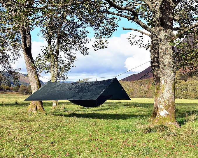 DD Hammocks Superlight Tarp (Olive Green)