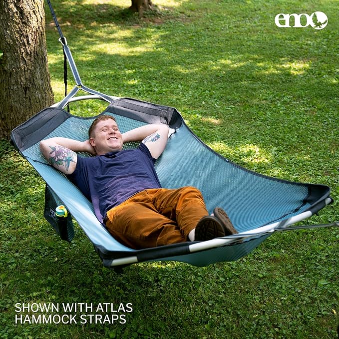 Eagle's Nest Outfitters - DayLoft Hammock - Atlantic Blue