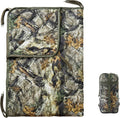 Camo Poncho Liner Army Blanket Military Sleeping Bag with A Compression Carrying Bag for Traveling Hiking Camping Outdoor Survival Car Blanket
