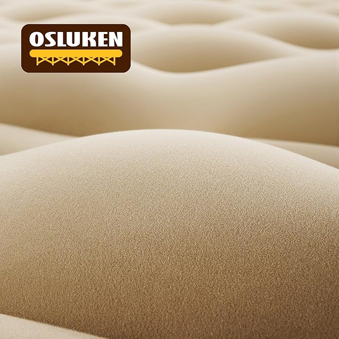 Queen Air Mattress with Frame &amp Built in Pump 500 LBS Self Inflating Air Bed Blow Up Bed Camping Cot with Mattress for Adults Portable Inflatable Bed for Guest Travel 80 x 60 x 9 25 Rais