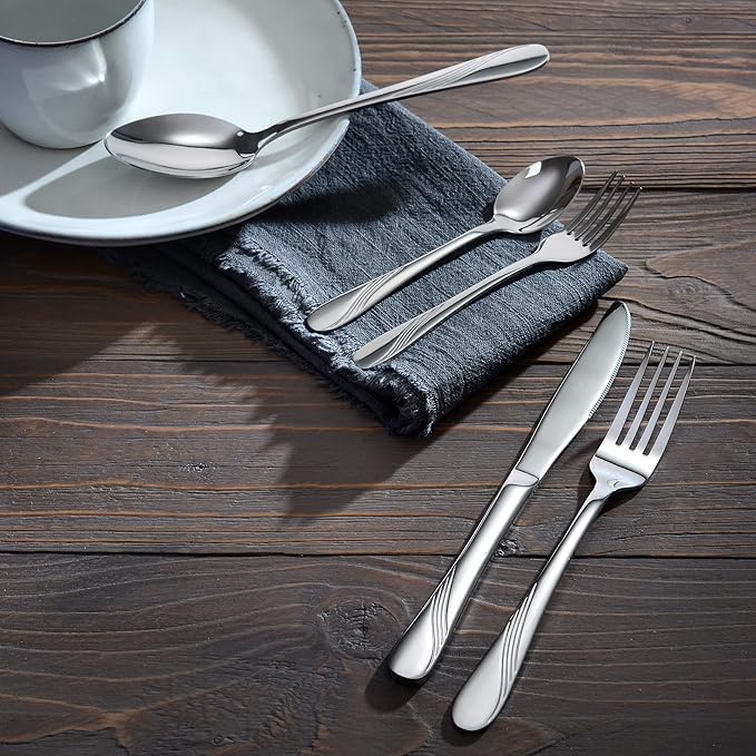 GRÄWE - 24 Piece Cutlery Set (Stainless Steel)