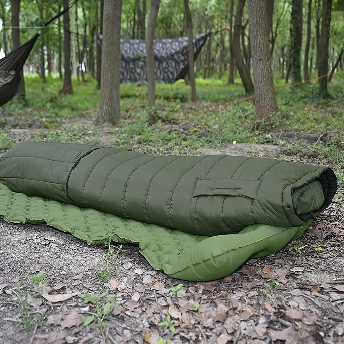 Onewind Hammock Top Quilt with Footbox Lightweight and Portable Sleeping Quilt Camping Sleeping Bag for Backpacking and Hiking