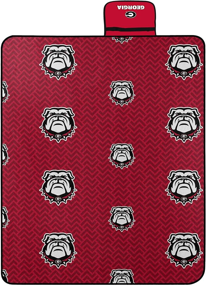 Northwest NCAA 50X60 Picnic Blanket TREADFAST - Georgia