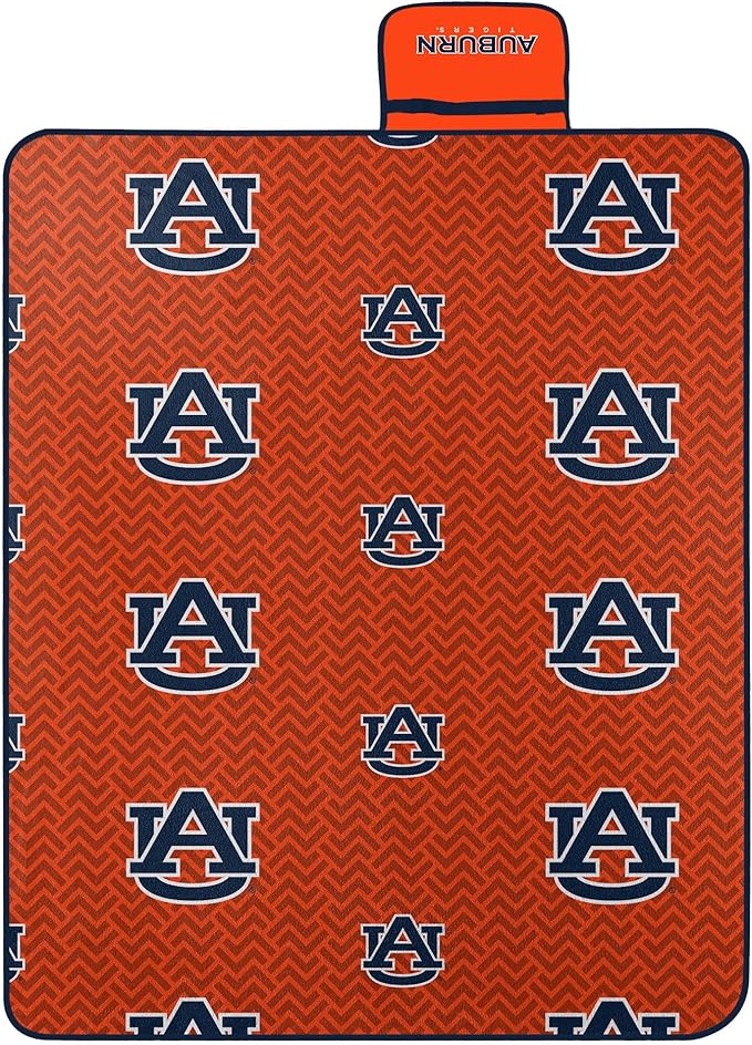 NORTHWEST NCAA 50X60 Picnic Blanket TREADFAST - Auburn
