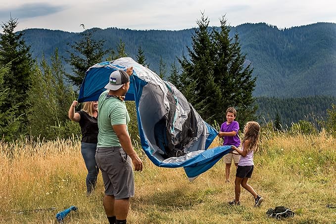 Eureka! Tents Tetragon NX