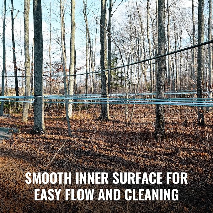 120 Ft Maple Syrup Tree Tapping Tubing Line