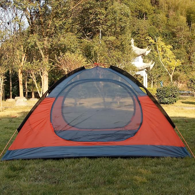 HILLMAN 1/2/3/4 Person Tents for Camping Instant Lightweight Backpacking Tents Easy Set Up Waterproof Family Camping Tent with Rainfly &amp Carry Bag Portable Dome Tent for Camping Hiking &amp Trave
