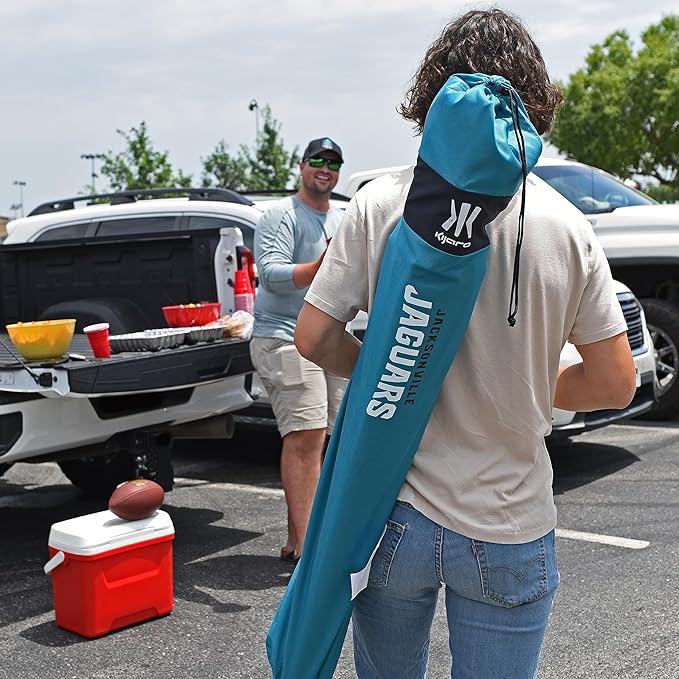 Kijaro Sports Fan Folding Chiar 26 L x 35.5 W x 37 H Jacksonville Jaguars
