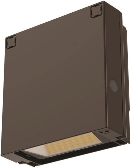Lithonia Lighting WPX0 LED ALO SWW2 MVOLT PE DDBXD M2 Switchable Outdoor MVOLT Photocell Wallpack Dark Bronze