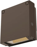 Lithonia Lighting WPX0 LED ALO SWW2 MVOLT PE DDBXD M2 Switchable Outdoor MVOLT Photocell Wallpack Dark Bronze