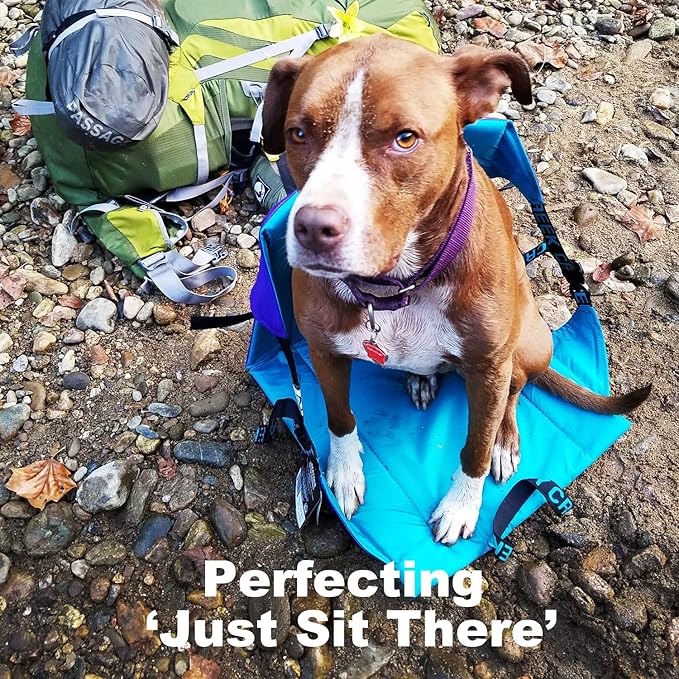 Crazy Creek Original Chair Perfect for Stadium Seats Camping Hiking &amp More Comfort on All Terrains Adjustable Straps Lightweight Design Water-Resistant