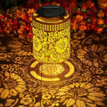 Sunflower Solar Lanterns Outdoor Waterproof Hanging Solar Lights Sunflower Gifts for Women Men Mom Metal Decorative LED Lanterns for Yard Patio Lawn Pathway Landscape Garden Decor