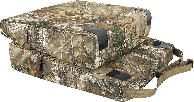 Northeast Products Therm-A-SEAT Supreme D-Wedge Self-Supporting Hunting Chair/Seat Cushion