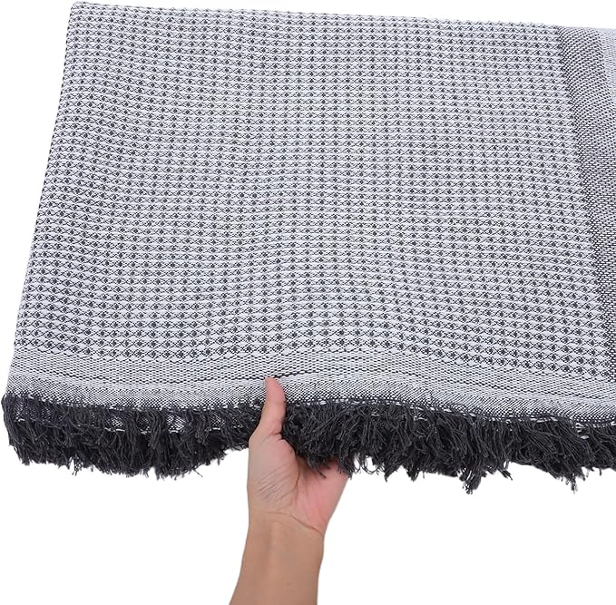 Multifunctional Picnic Mat Breathable Cotton Camping Blanket for Outdoor Gatherings Car Trunk Use and Family Picnics Compact and Easy to Clean Design