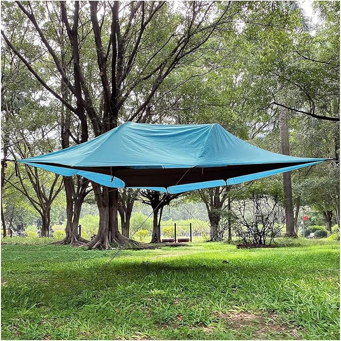 Compatible For Person Tree Tent With Rainfly Hanging Tree Tent Camping Hammock Camping Tree House Tent Double Layer