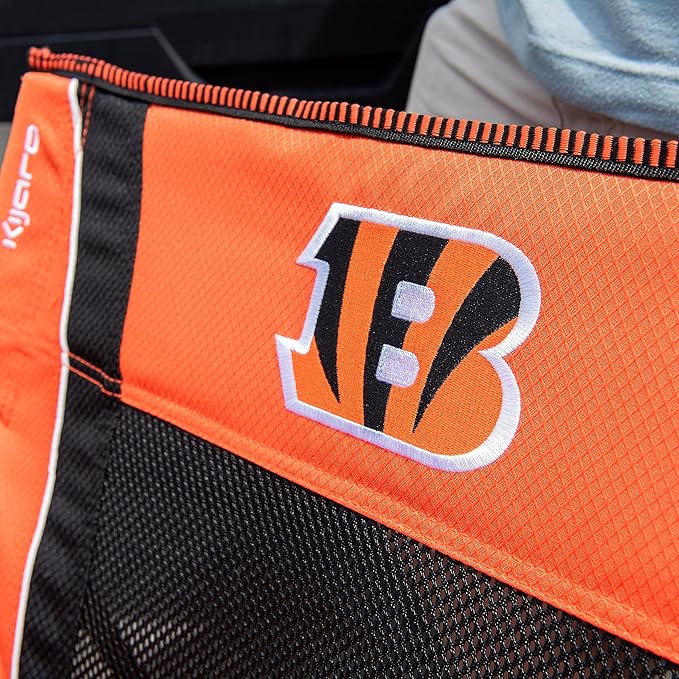 Kijaro Sports Fan Folding Chair 26 L x 35.5 W x 37 H Cincinnati Bengals