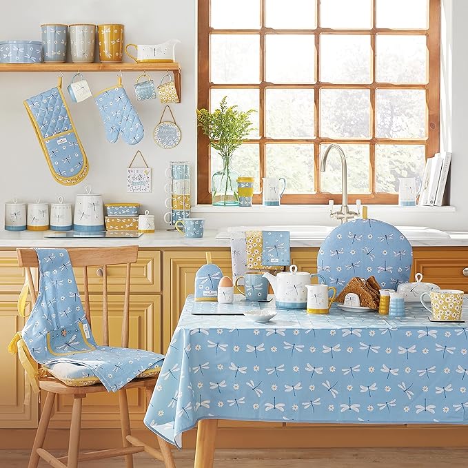 Cooksmart British Designed Ceramic Toast Rack | Toast Holder Perfect for Breakfast | Toast Racks for All Types of Kitchens - English Meadow