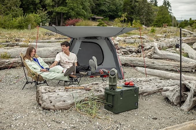 DOD Outdoors 1-Pull Tent