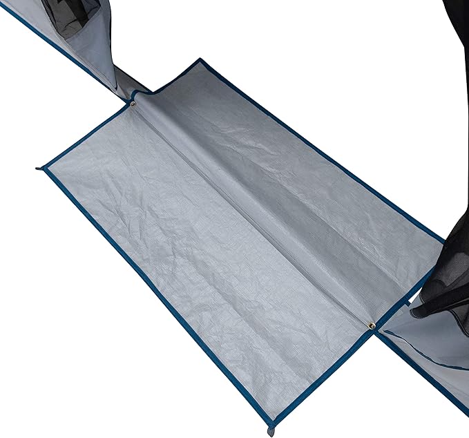 Sierra Designs Magnetic Door 14' x 10' Screenhouse - Blue/Gray