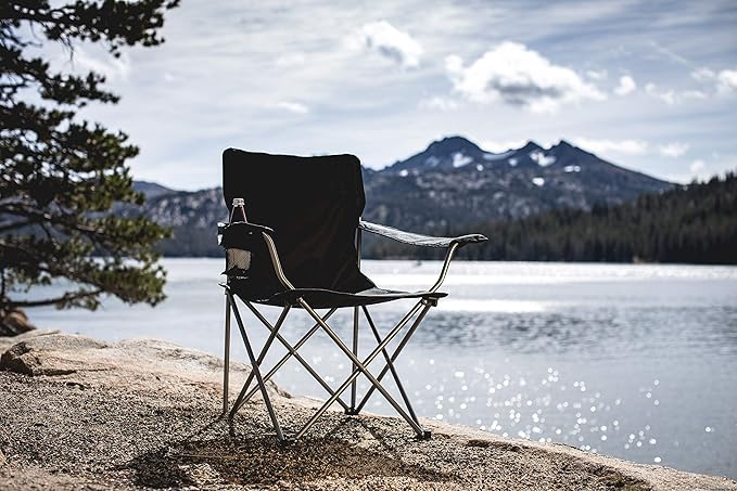 Picnic TIME PTZ Camp Chair Picnic Chair Beach Chair with Carrying Bag