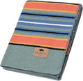 Chubbuck 100% Wool Blanket Camping (60 x 84) - Large Warm Blanket for Camping Emergency Outdoor Concerts and Home Use - Fire Retardant Soft and Warm Blankets for Winter (Glacier)