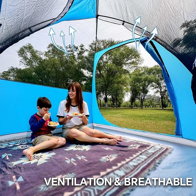 1/2/4/5/6 Person Dome Tents for Camping Lightweight Portable Backpacking Tent Small Easy Set Up Outdoor Waterproof Camping Hiking Tent for Adults