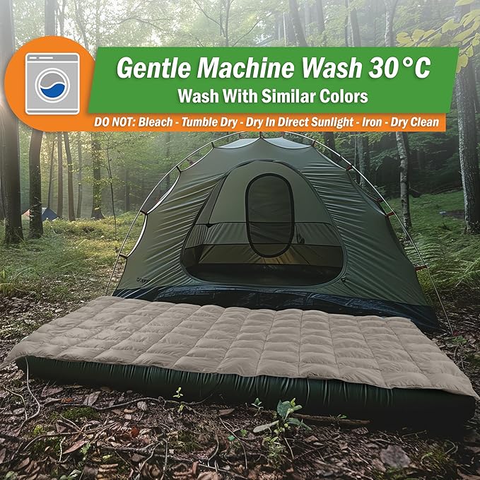 Down Camping Blanket Packable 78x52” Ultralight Compact Travel Blanket with Bag - Puffy Wearable Sleeping Gear for Camp Hiking Backpacking Stadium Festivals or Beach by Wakeman Outdoors (Gray)