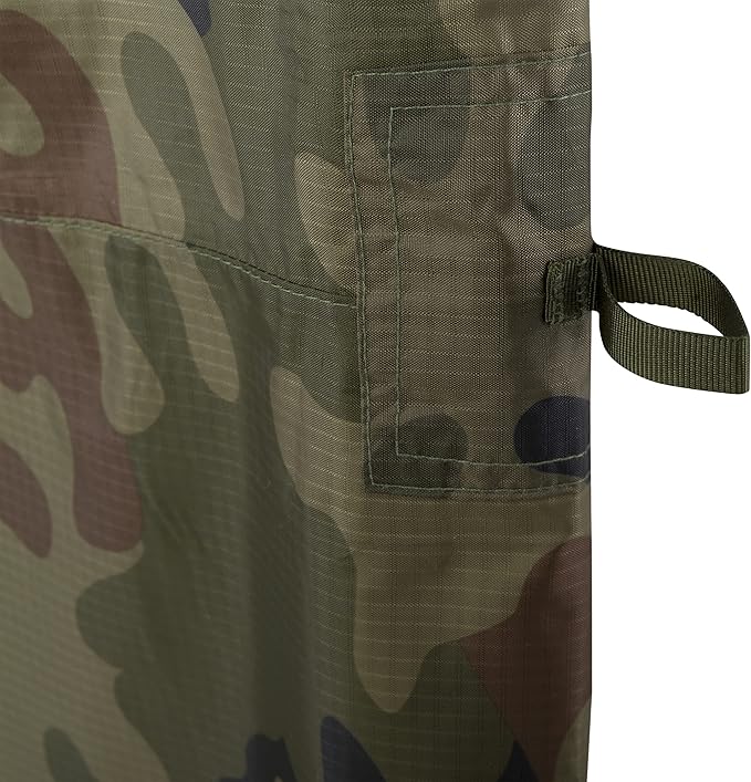 Helikon-Tex Supertarp Taiga Green Bushcraft Line