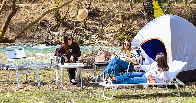 FORMA MARINE Boat Table Folding Round 24x 19.8 Height Marine Aluminum Yacht Deck Furniture M300
