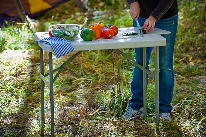 Coldcreek Outfitters Outdoor Portable Processing Station (Gray 32X36X23-Inch)