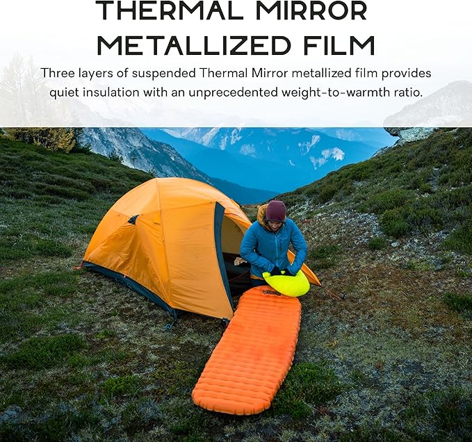 Nemo Tensor Alpine Mountaineering Sleeping Pad Long Wide