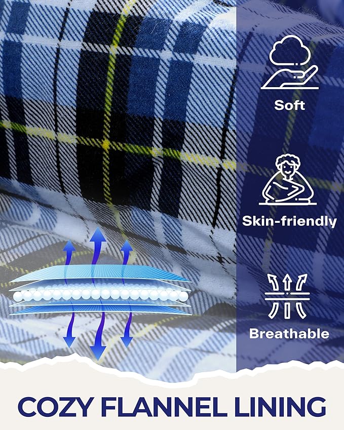 Sportneer 0 Degree Sleeping Bag for Cold Weather XL Winter Sleeping Bag for Adults Flannel Lined Camping Sleeping Bag 32°F–59°F Rated 87 x 33.5 4.4 lbs Detachable Hood Compression Sack